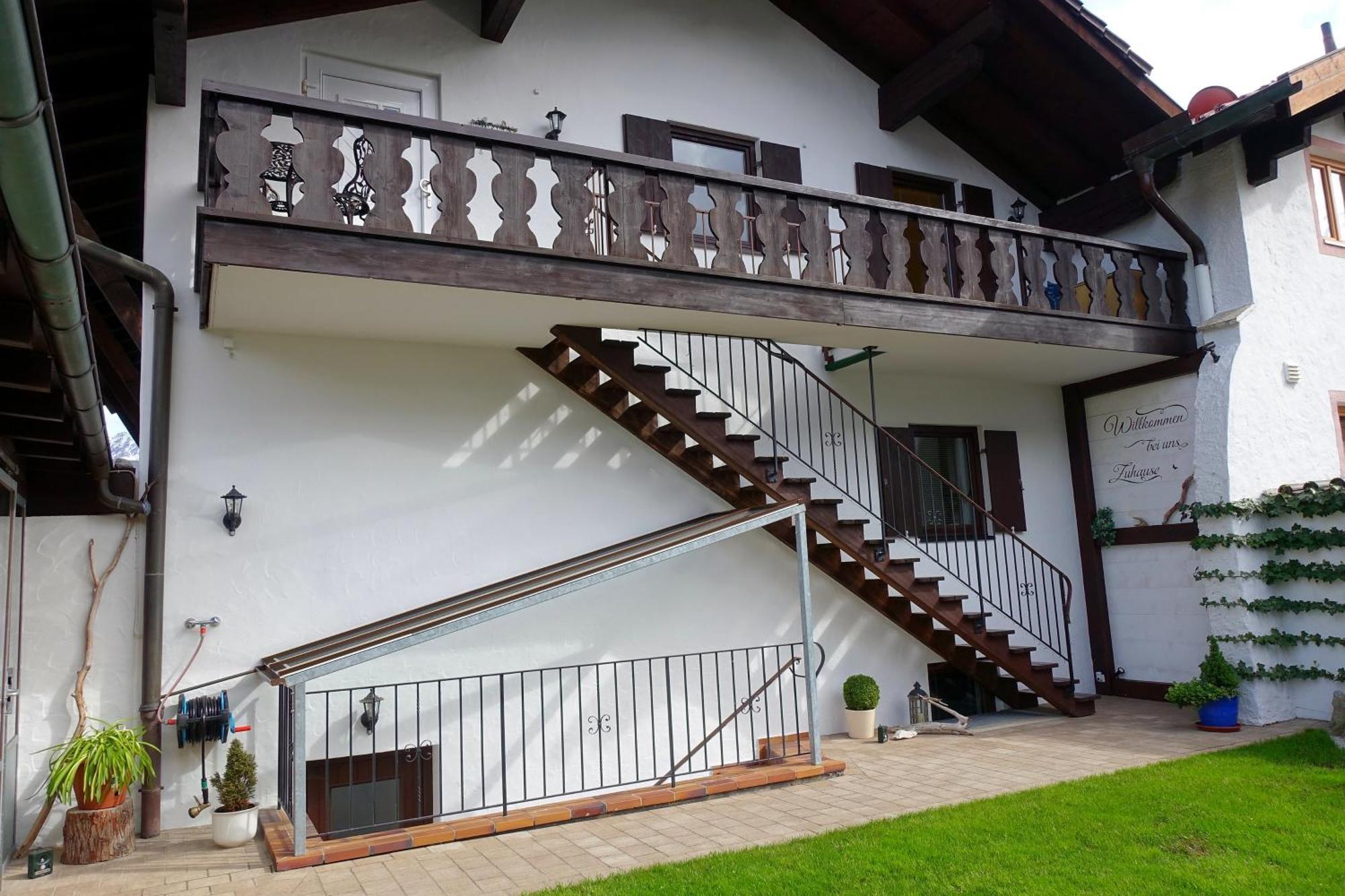 Ferienwohnung Ariane Гарміш-Партенкірхен Екстер'єр фото