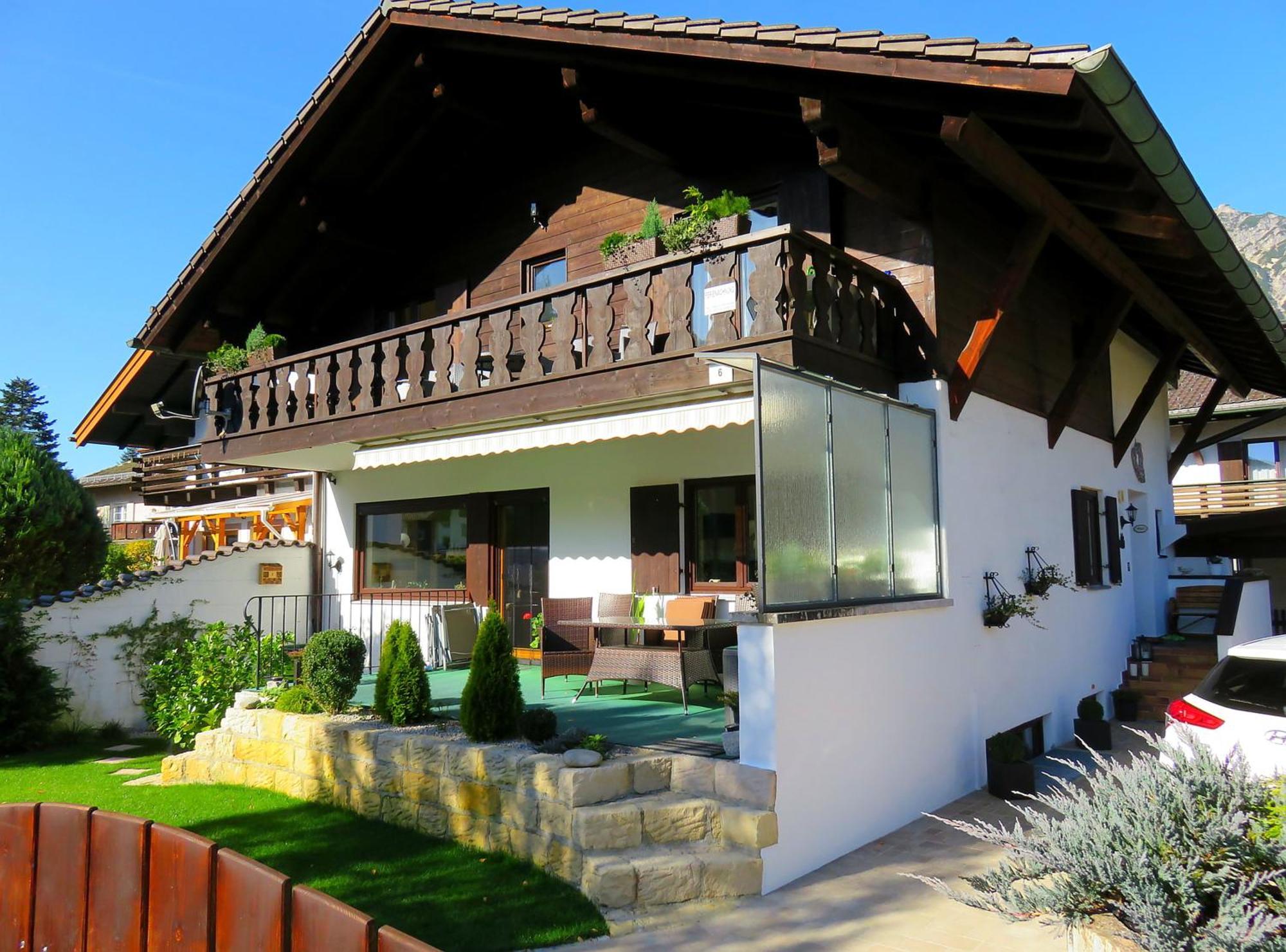 Ferienwohnung Ariane Гарміш-Партенкірхен Екстер'єр фото