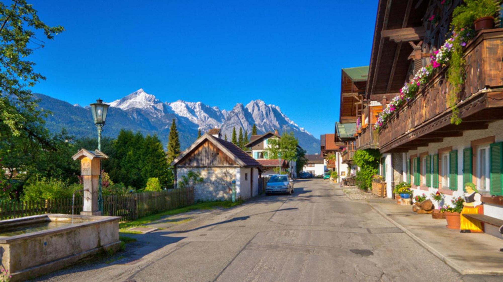Ferienwohnung Ariane Гарміш-Партенкірхен Екстер'єр фото
