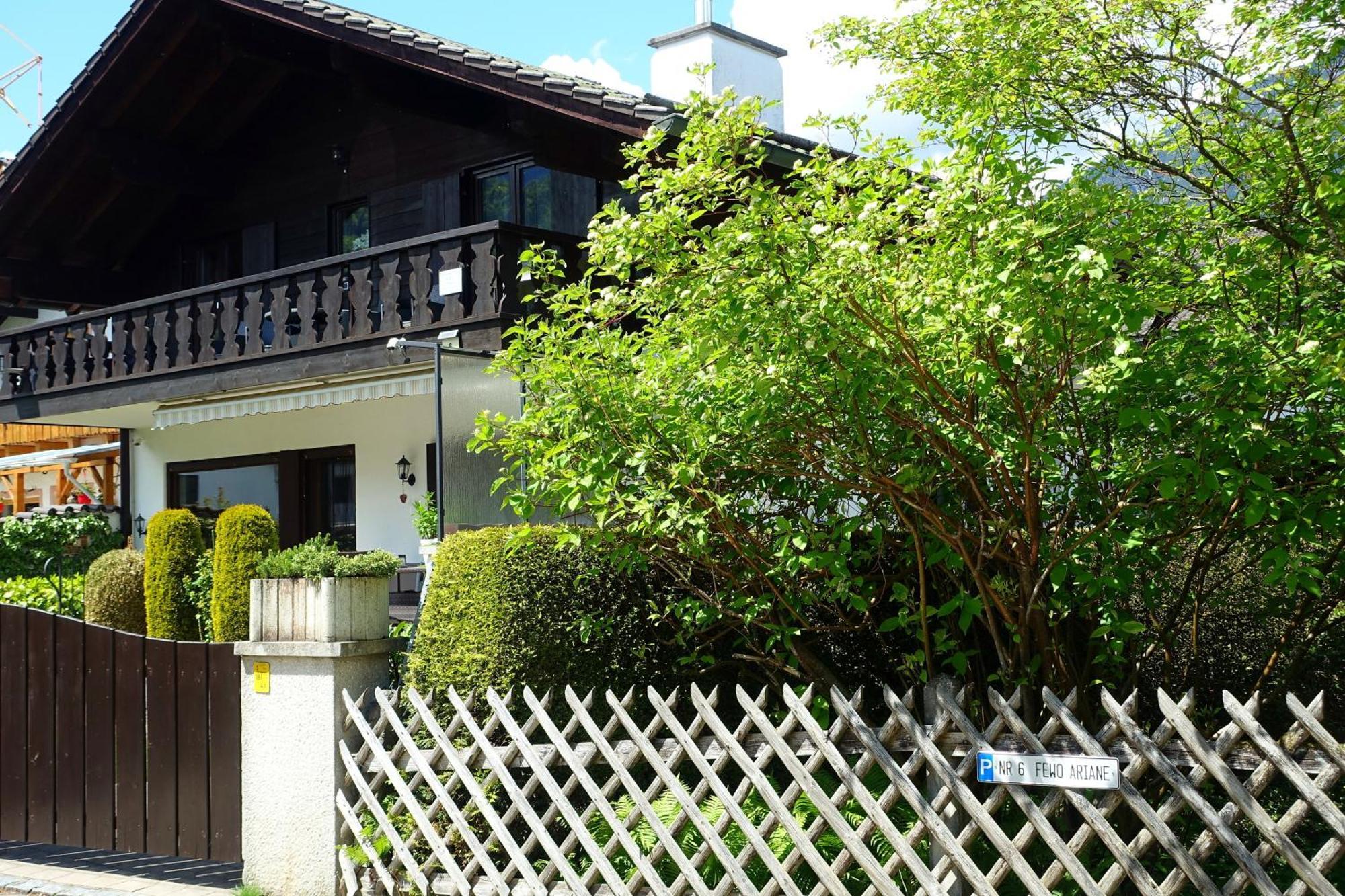 Ferienwohnung Ariane Гарміш-Партенкірхен Екстер'єр фото