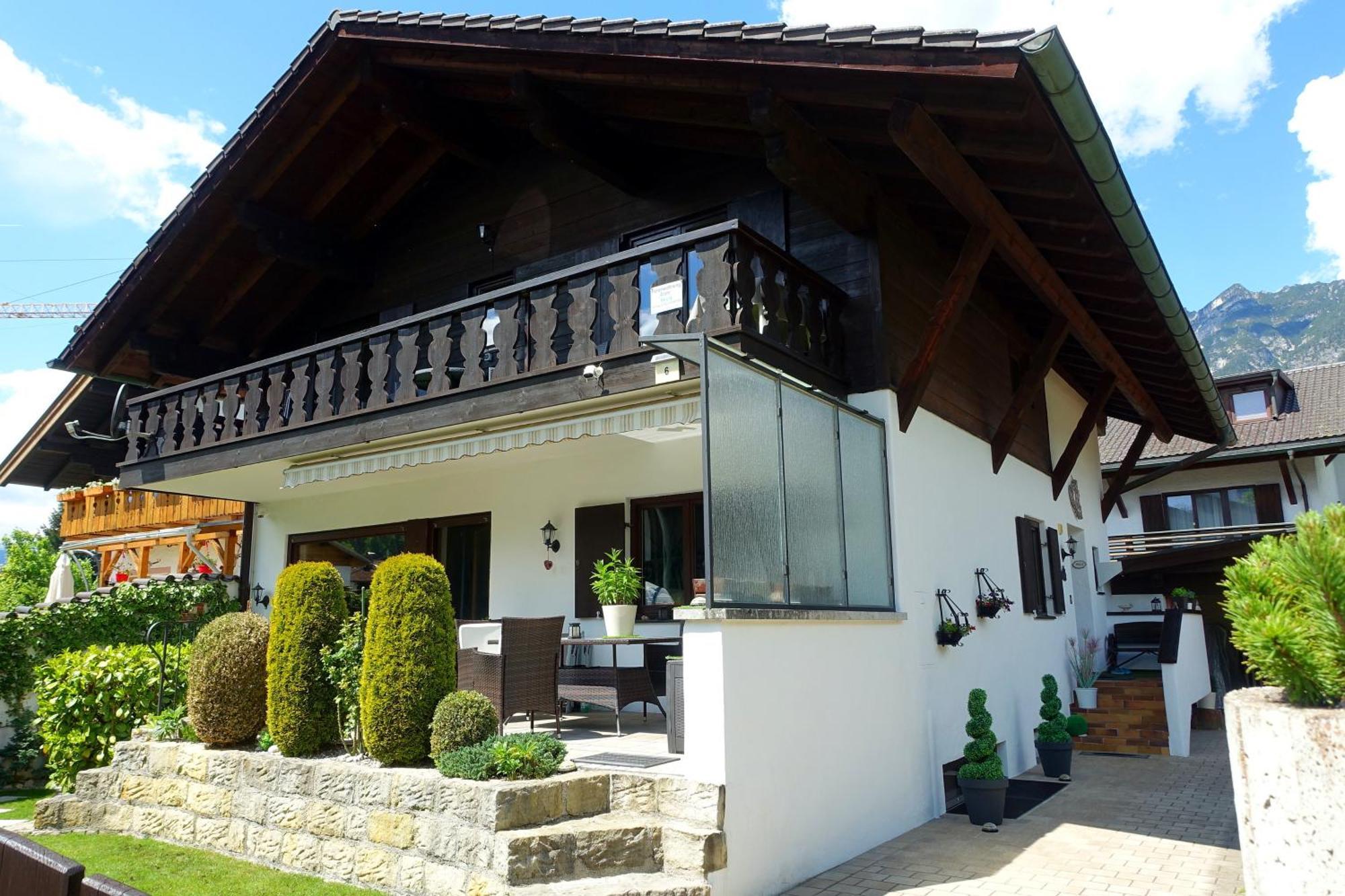 Ferienwohnung Ariane Гарміш-Партенкірхен Екстер'єр фото